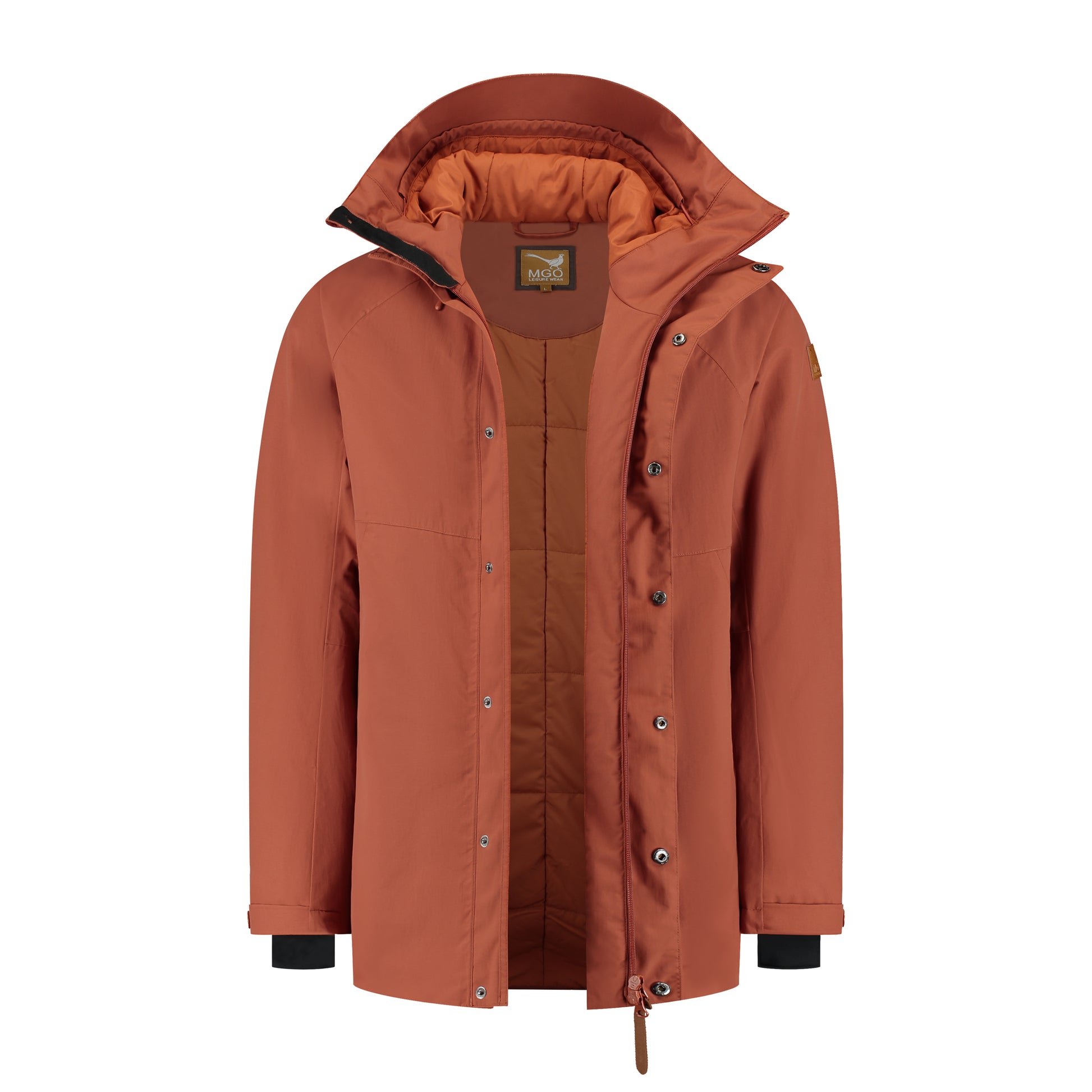 Dave Jacket Men Rusty CVO