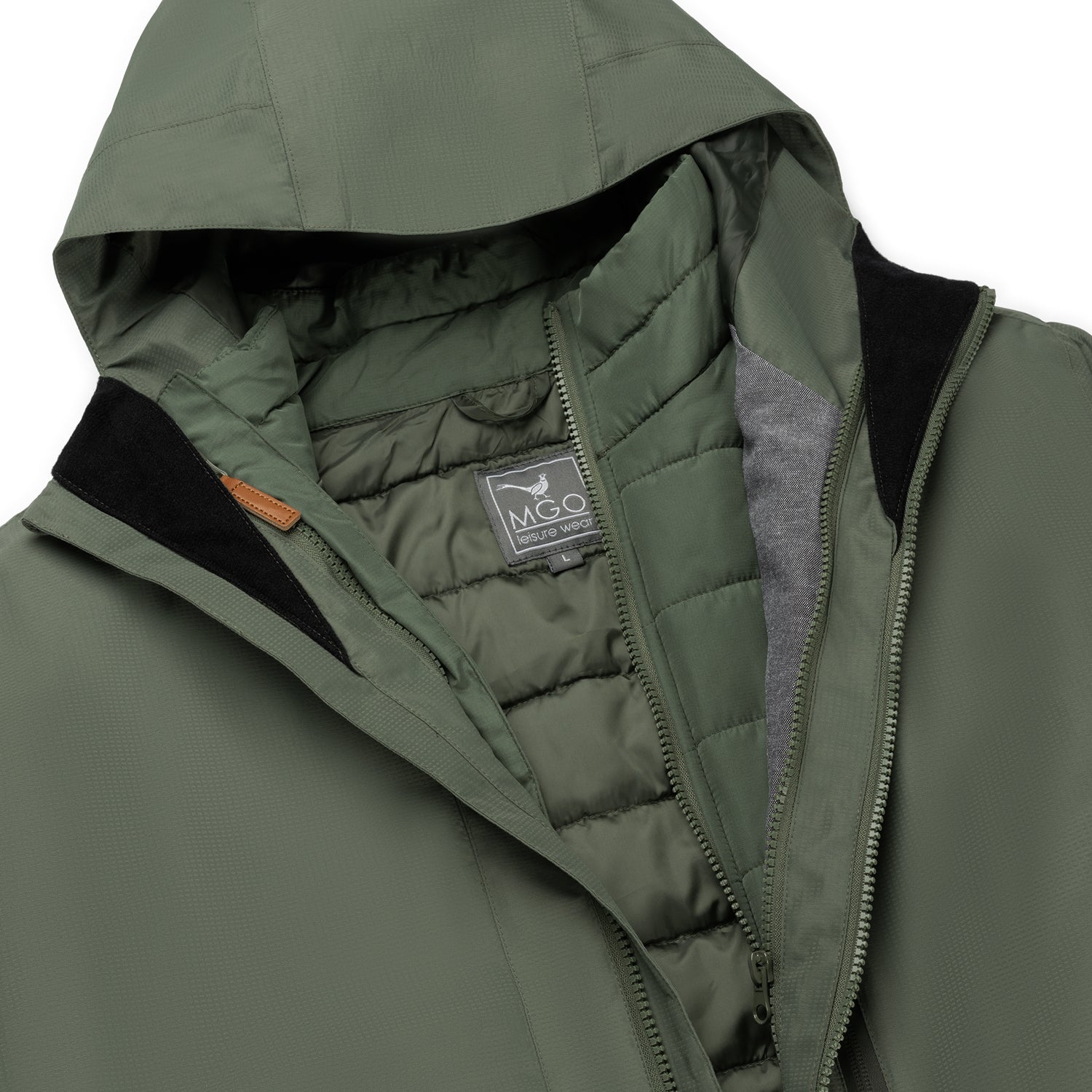 Liam Jacket Green DCB