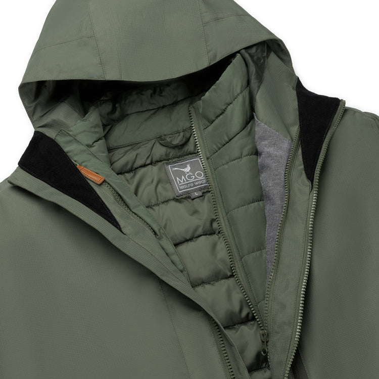 Liam Jacket Green DCB