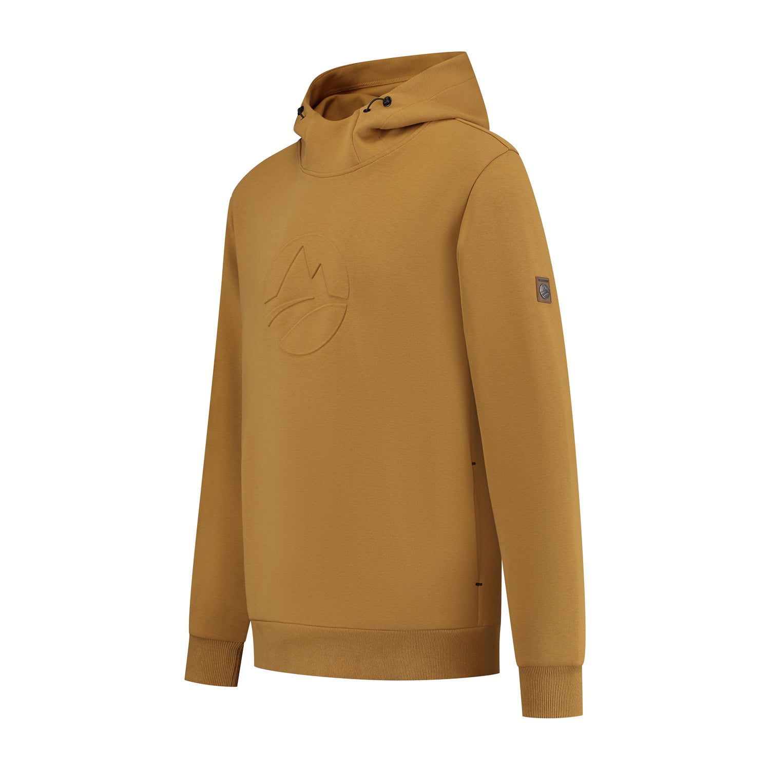 Ivar Hoodie Men Mustard FL