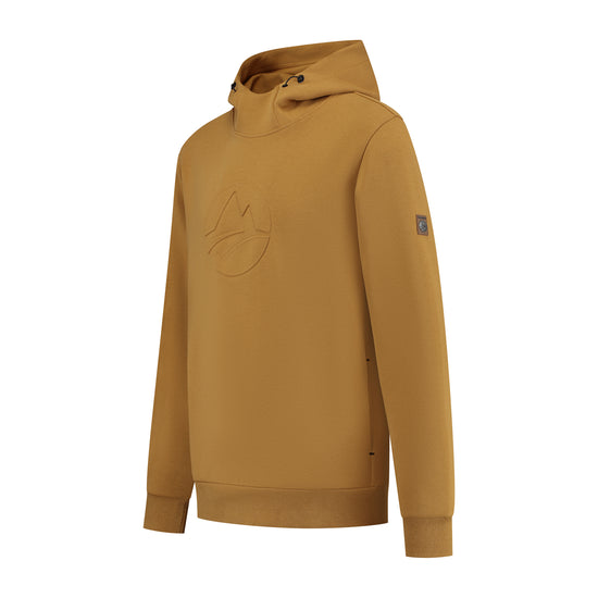 Ivar Hoodie Men Mustard FL