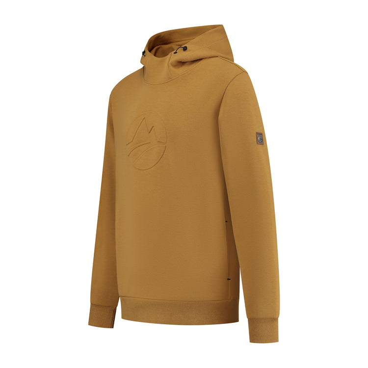 Ivar Hoodie Men Mustard FL