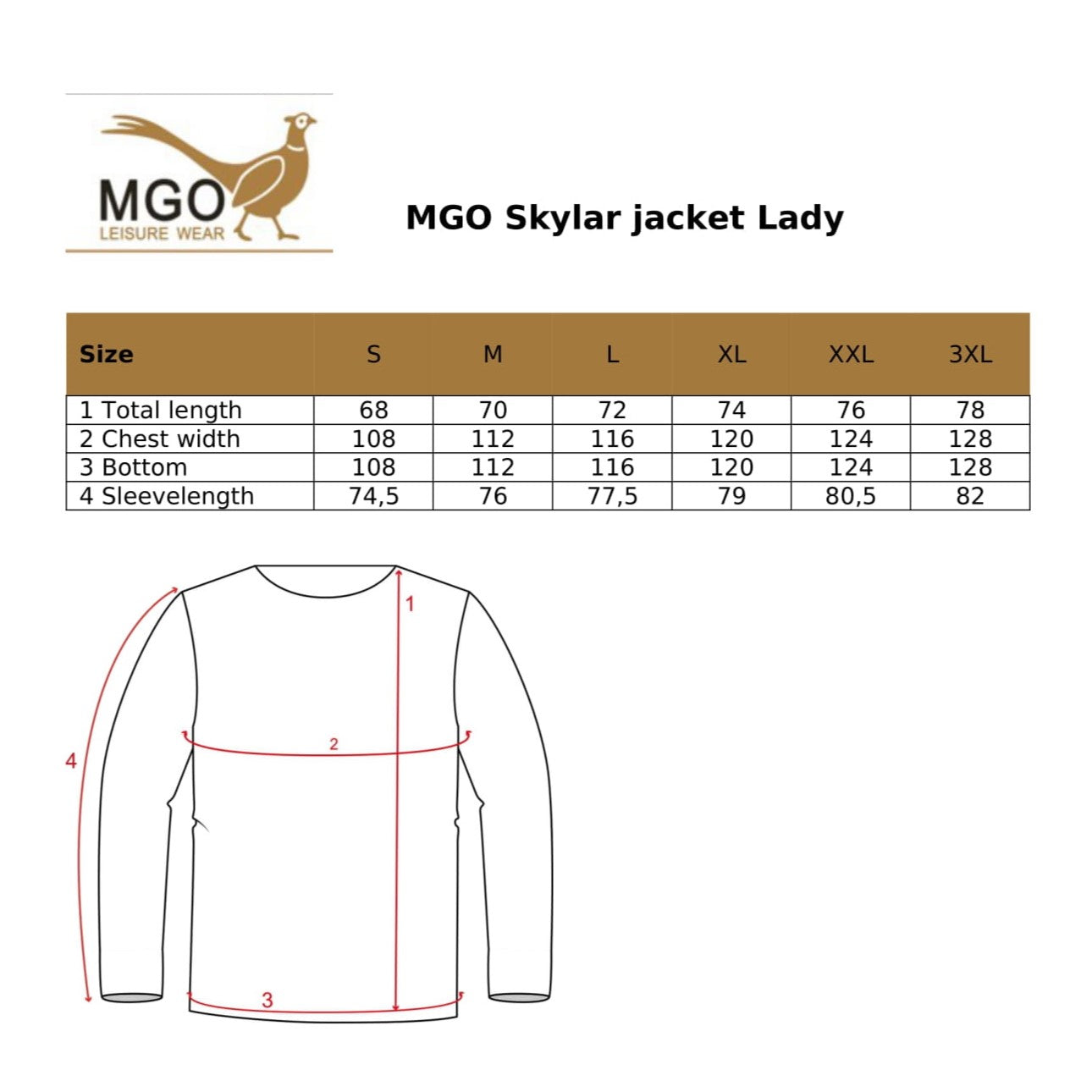 Skylar Jacket Lady Taupe SC