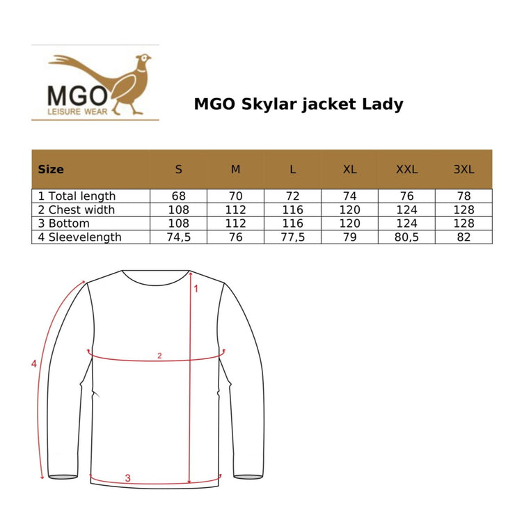 Skylar Jacket Lady Taupe SC