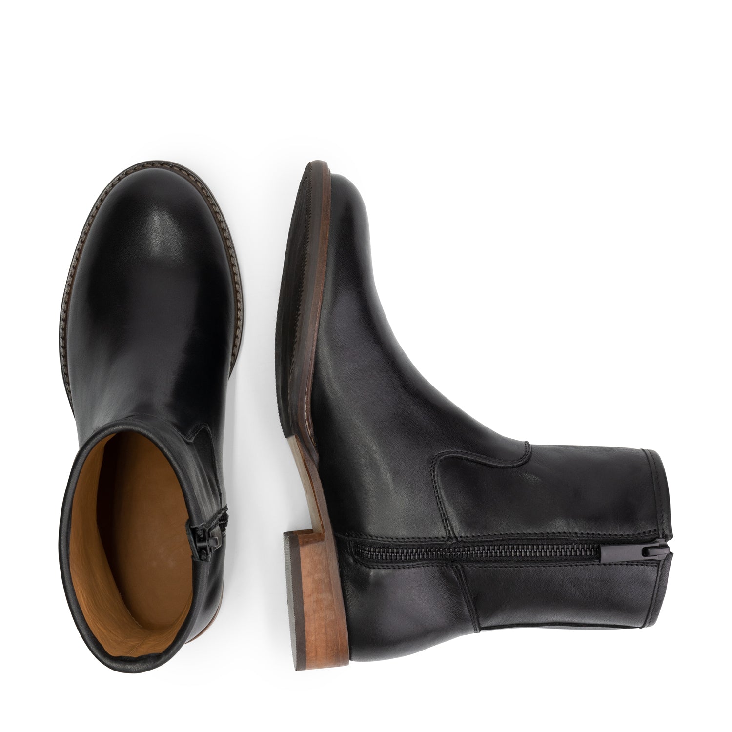 Susana Leather - Black UPD