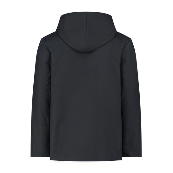Brandon Wax Jacket Navy B
