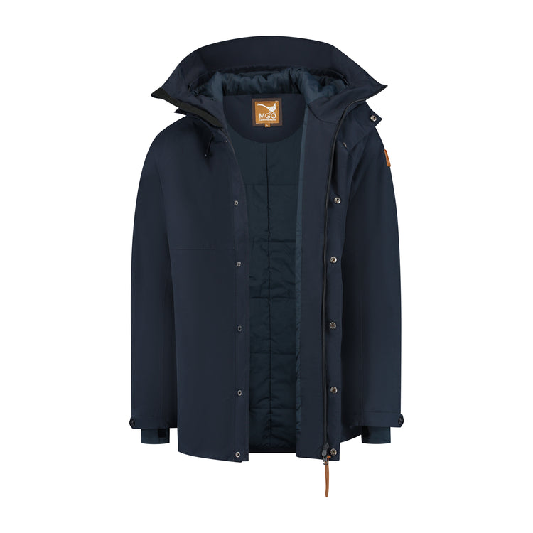 Dave Jacket Men Navy CVO