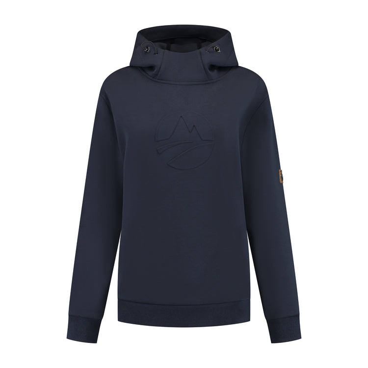 Maren Hoodie Lady Navy F
