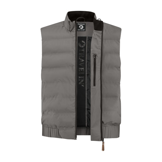 Magnus Bodywarmer Men Dark grey CVO