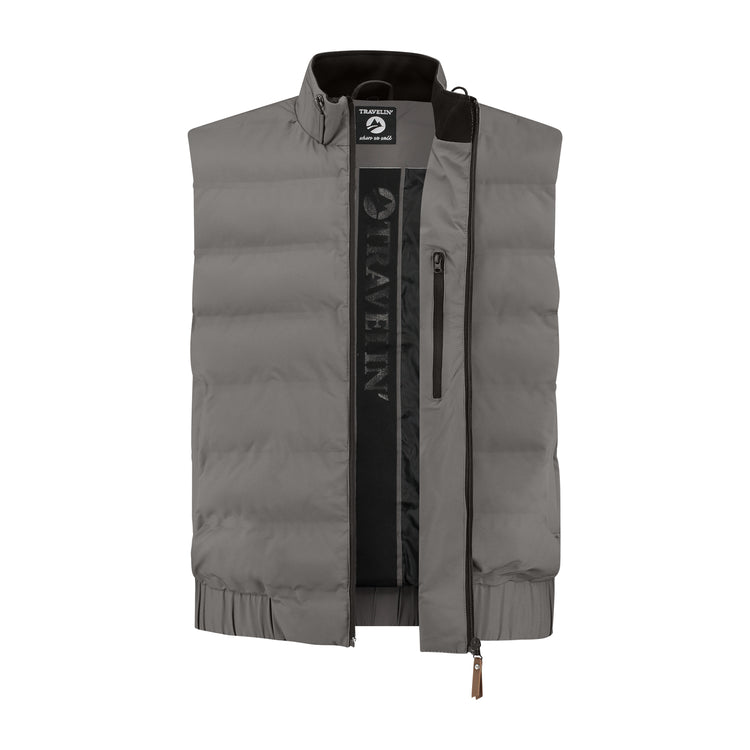 Magnus Bodywarmer Men Dark grey CVO