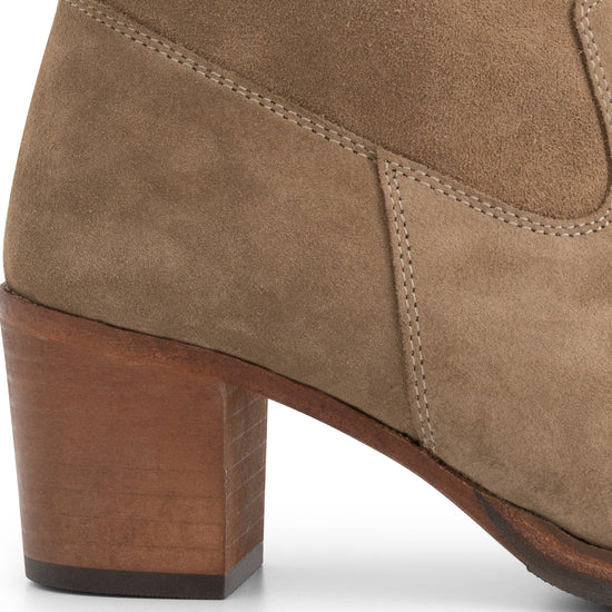 Poppy Suede - Taupe DFH