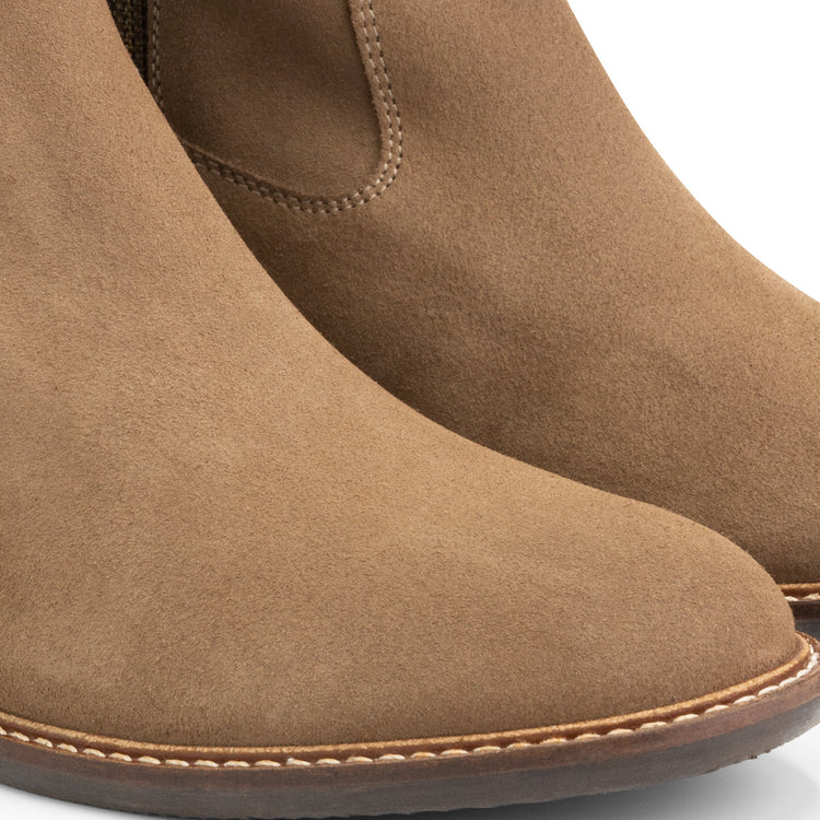 Susana Suede - Taupe DFW
