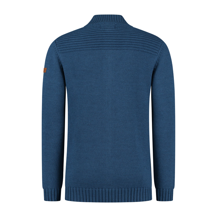 Vest Raahe Men Blue B
