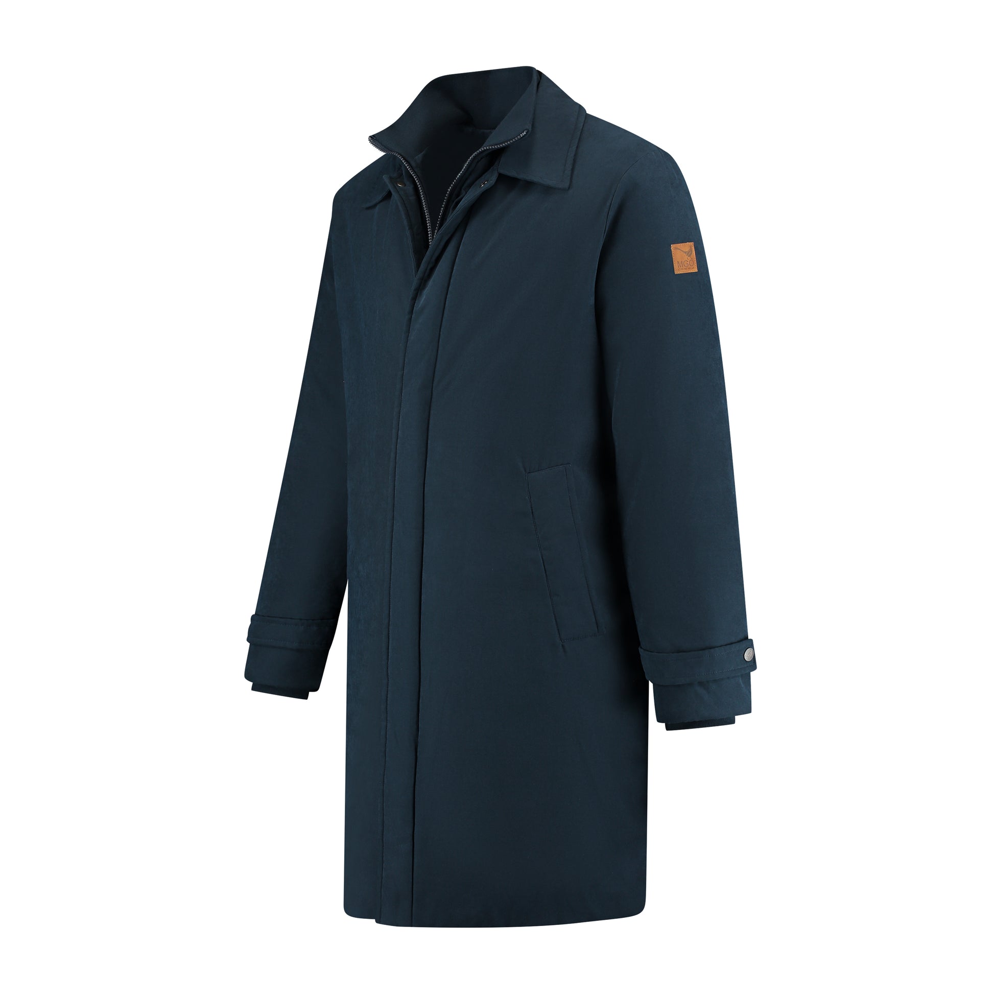 Matt Jacket Men Navy FL
