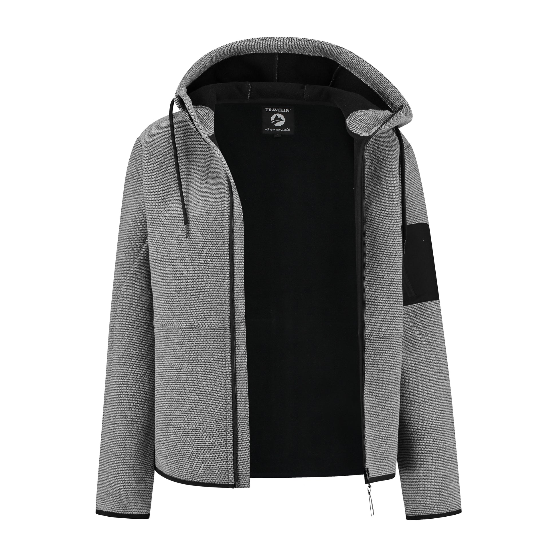Tove Cardigan Lady Dark grey CVO