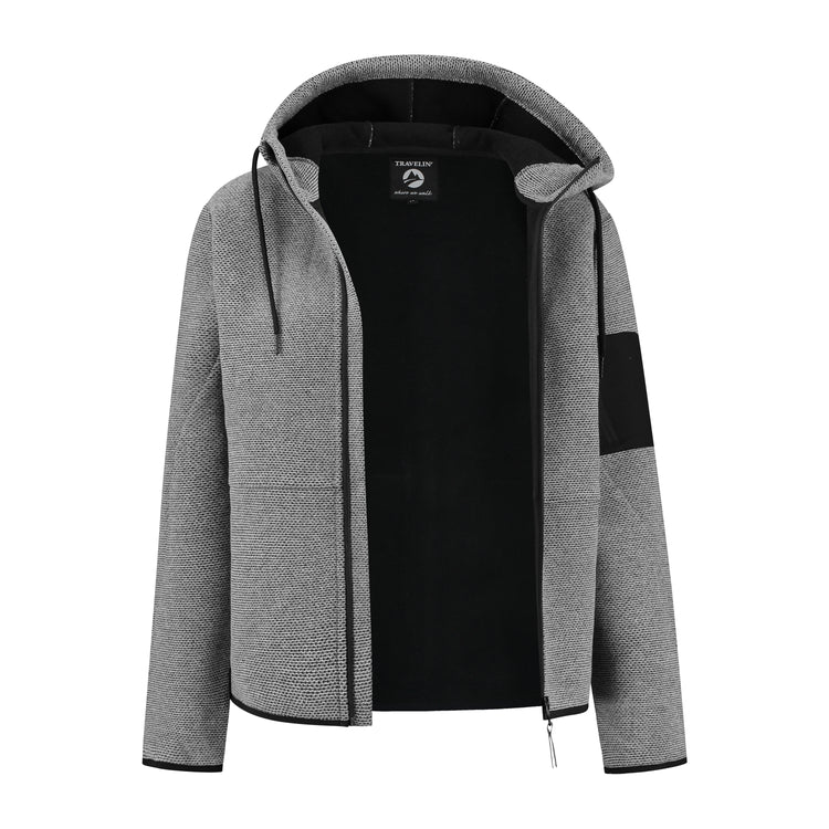 Tove Cardigan Lady Dark grey CVO