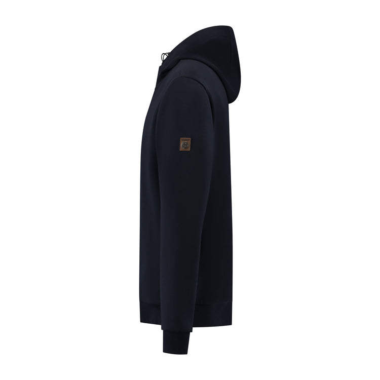 Ivar Hoodie Men Navy L