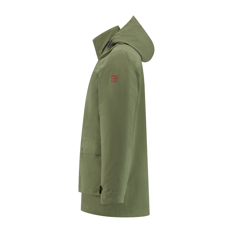 James Jacket Olive L