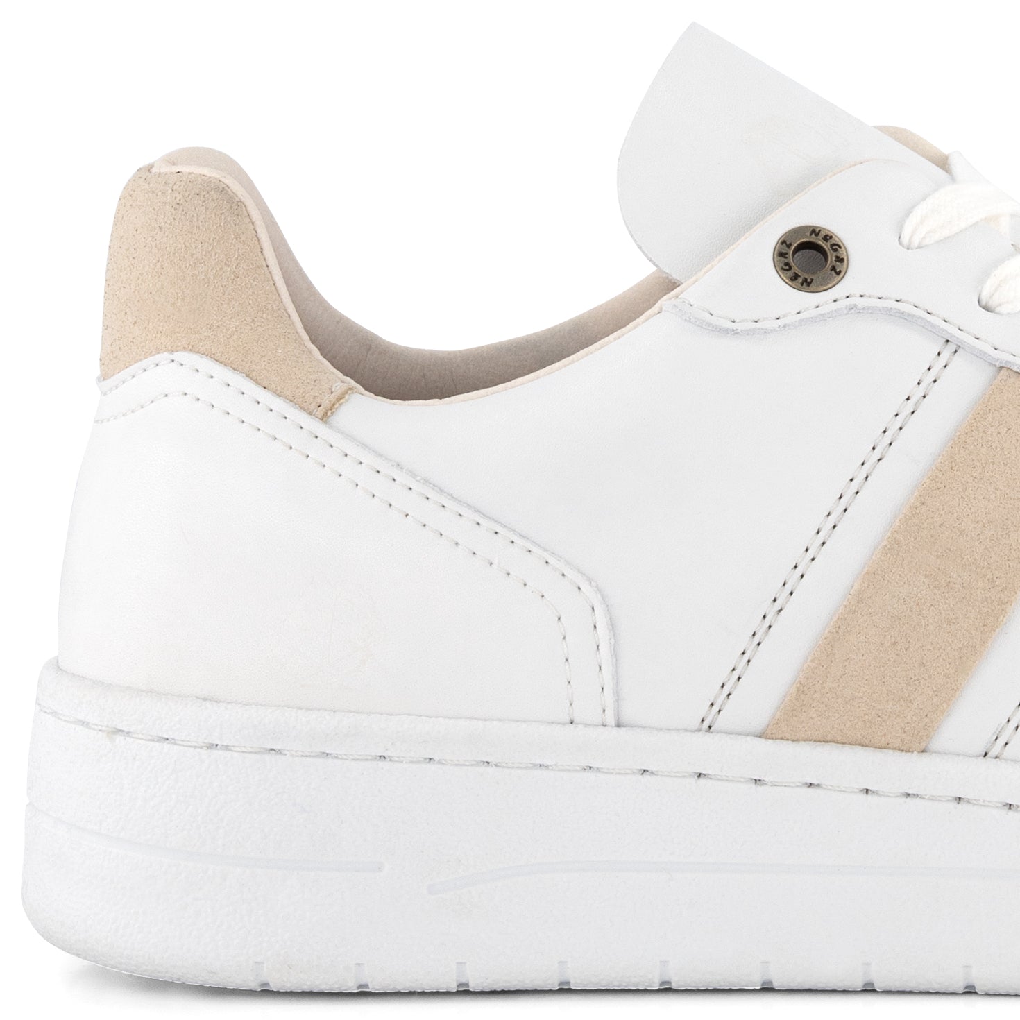 F.Marable Vegan Men - White/White DFH