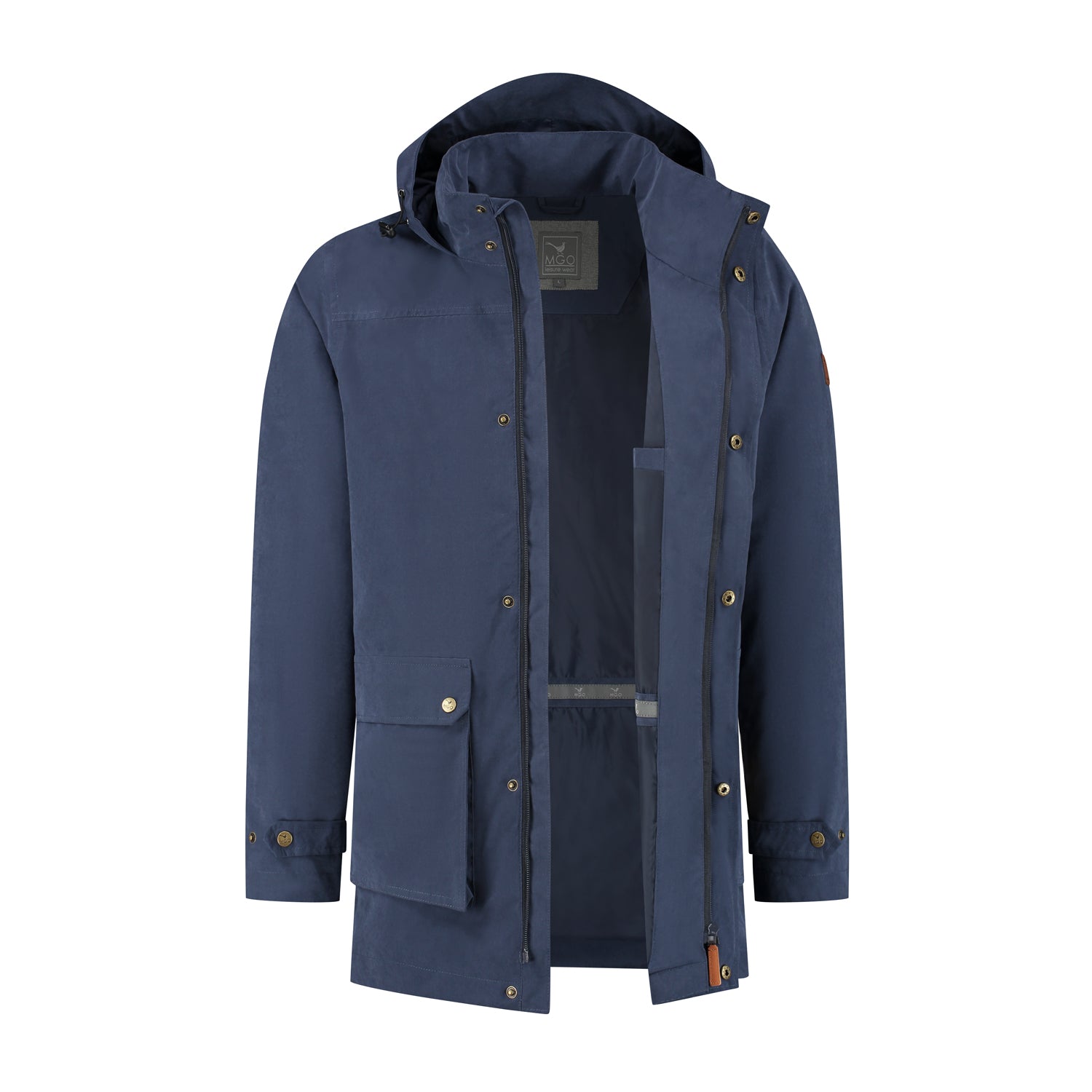 James Jacket Blue CVO