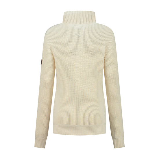 Cardigan Snowdon Lady Off white B