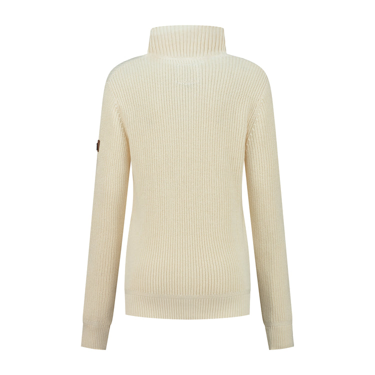 Cardigan Snowdon Lady Off white B