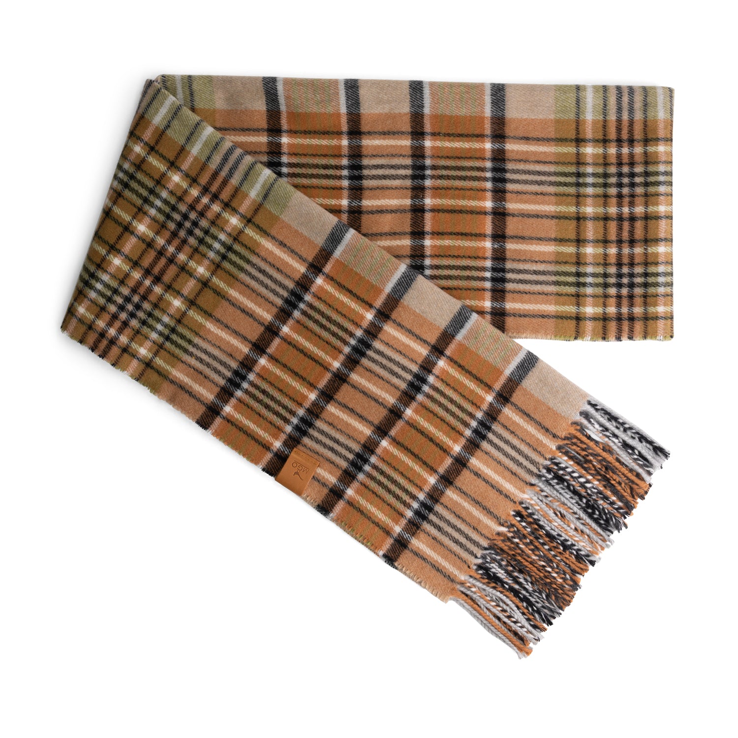 Salford Scarf Rusty ACC3