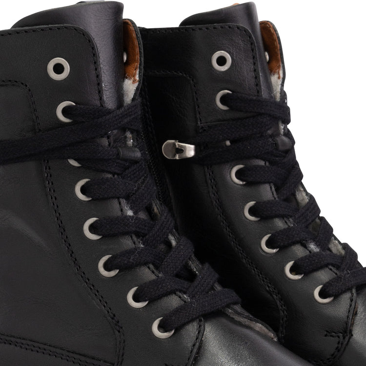 Kvinlog Men Black DFW