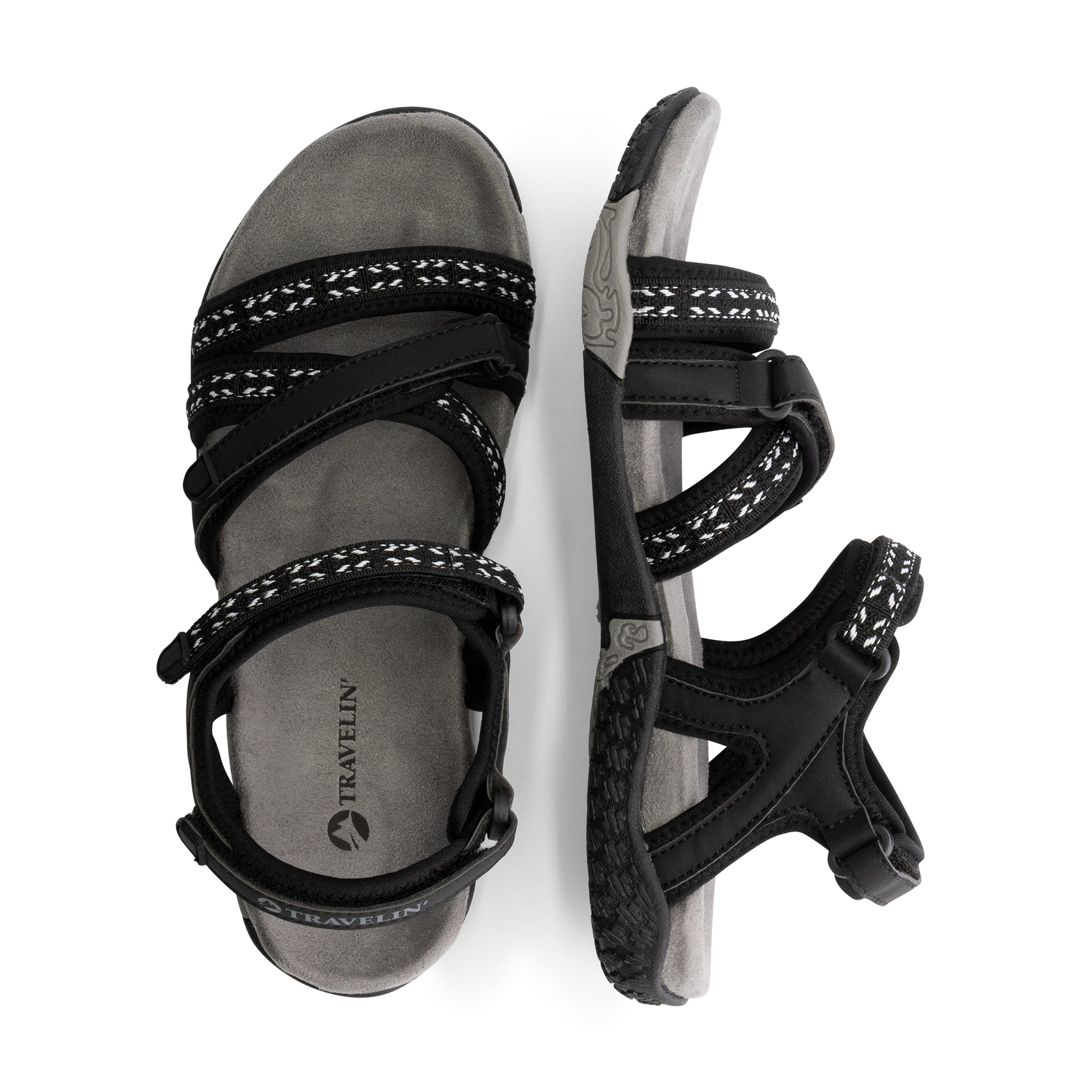 Leira Sandal Lady Black UPD