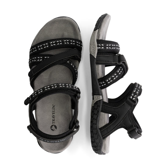 Leira Sandal Lady Black UPD