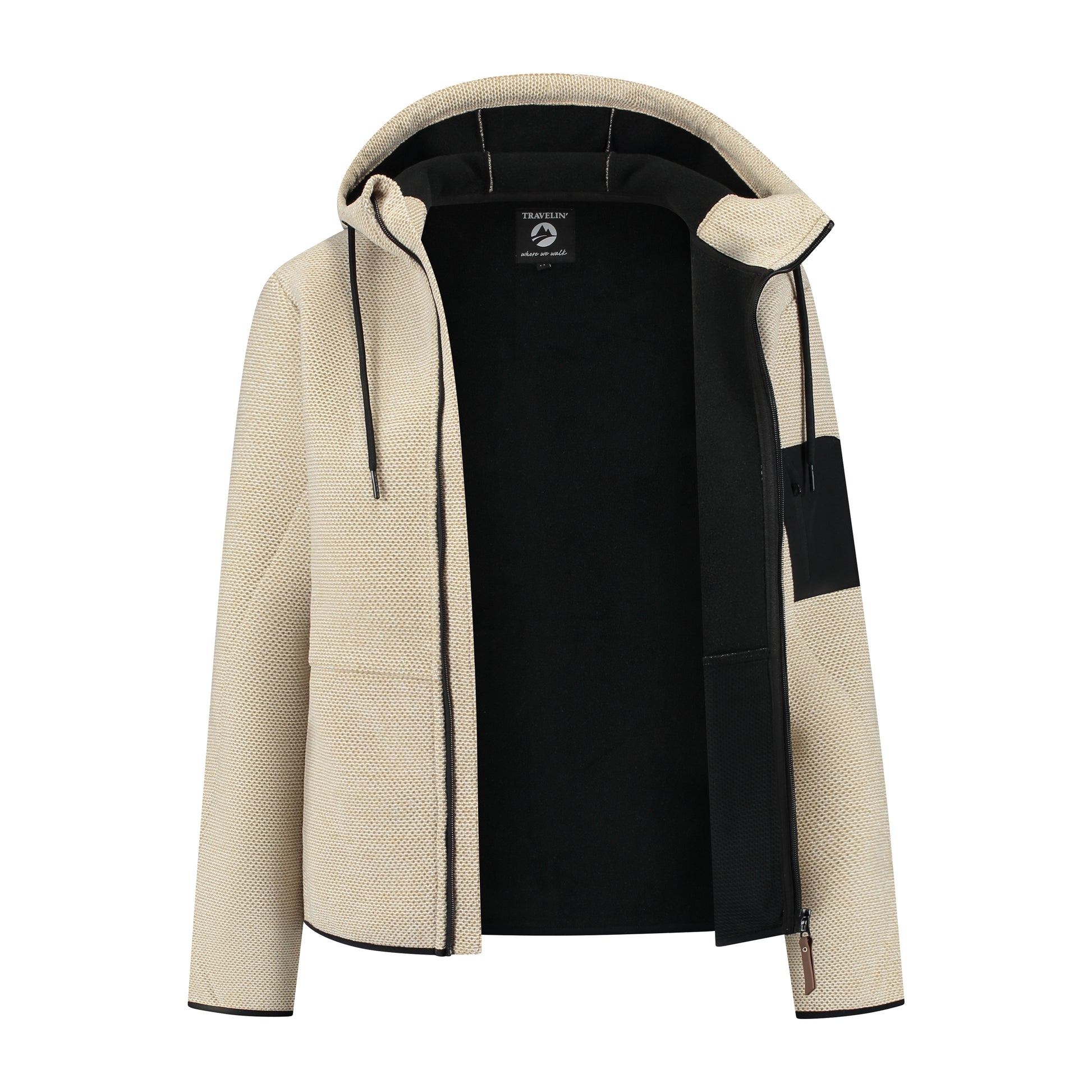 Tove Cardigan Lady Taupe CVO