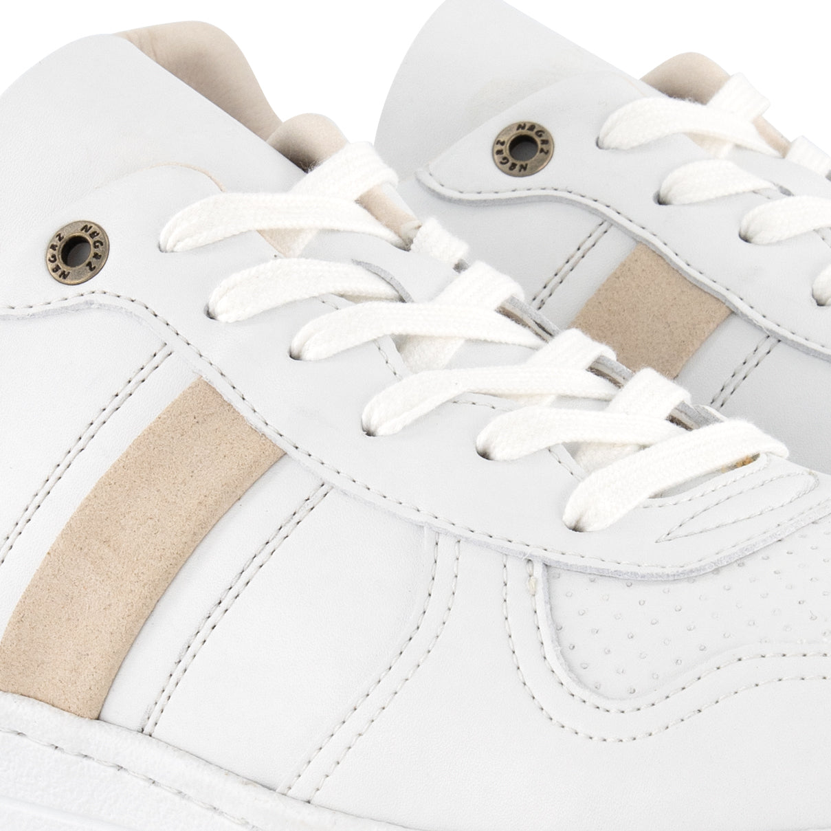 F.Marable Vegan Men - White/White DFW