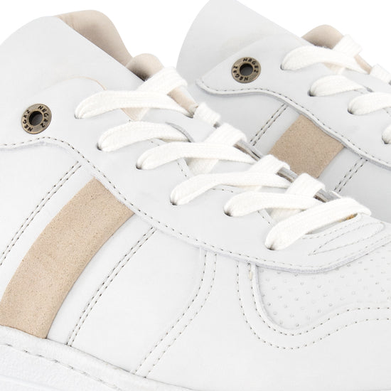 F.Marable Vegan Men - White/White DFW