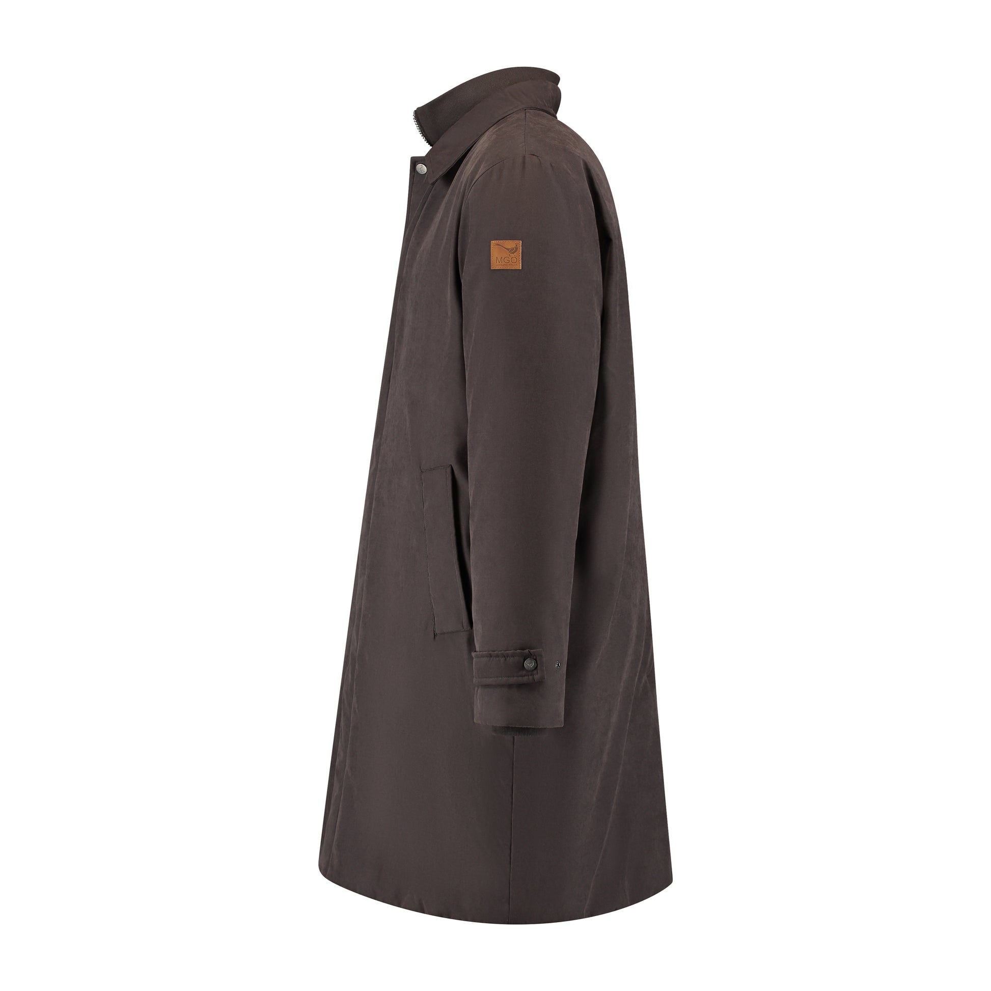 Matt Jacket Men Brown L