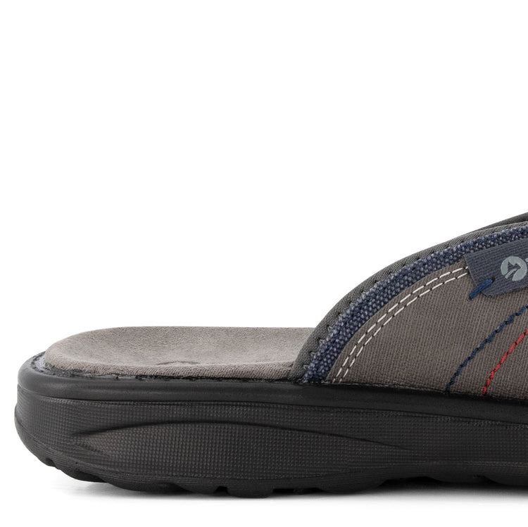 Fiksdal Slipper Men Grey DFH