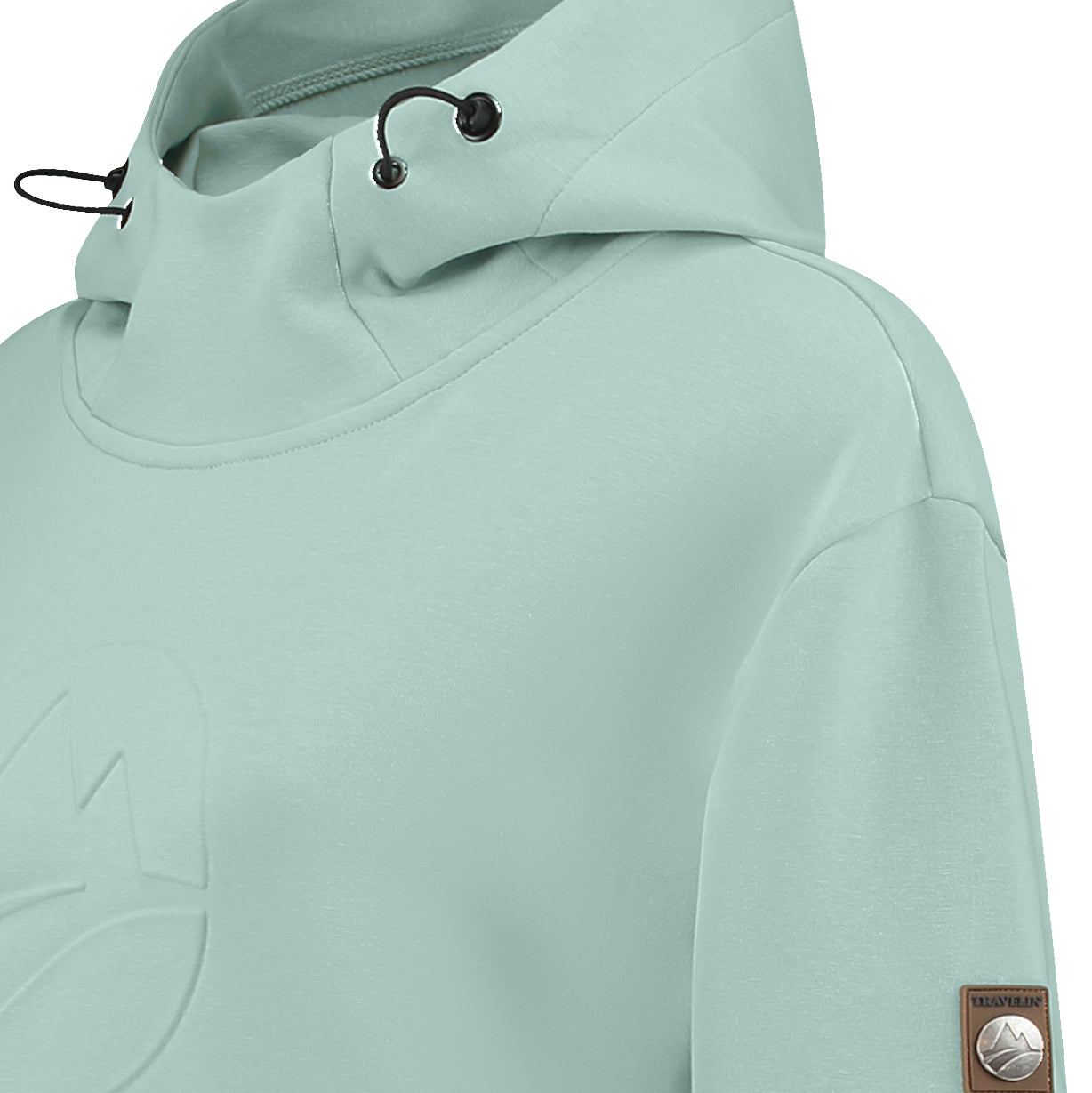 Maren Hoodie Lady Green DCB