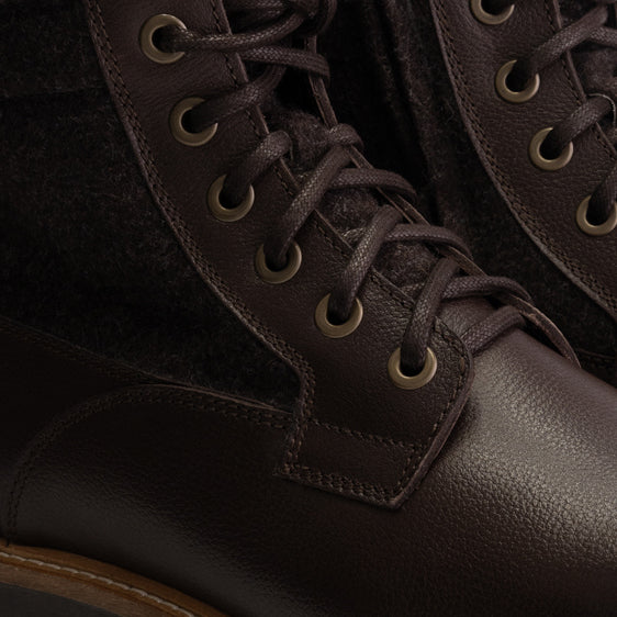 Visnes Men Dark brown DFW