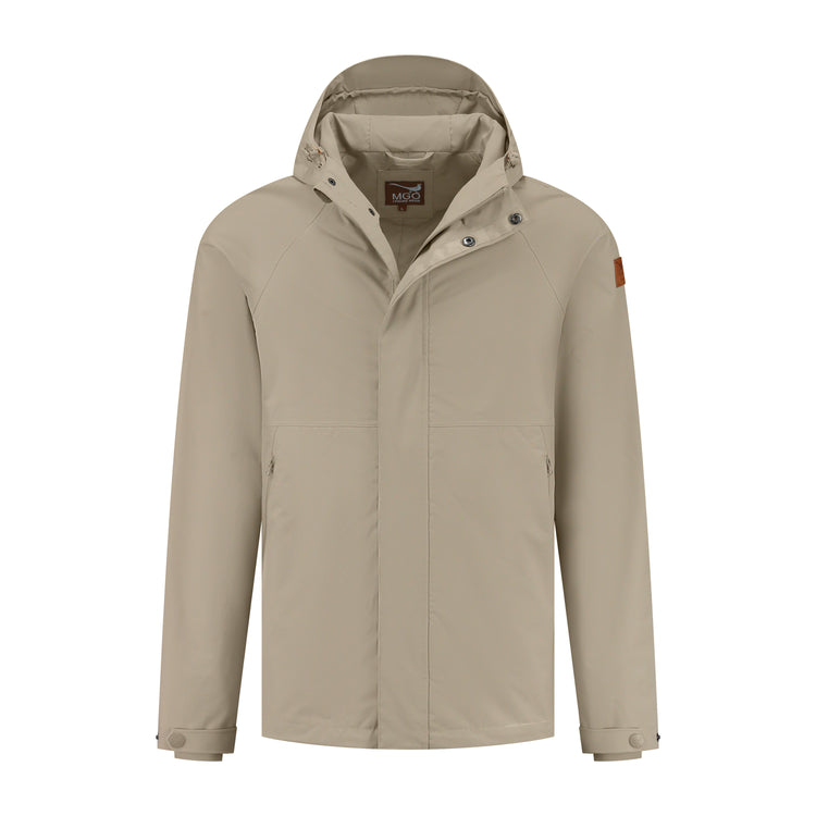 Sid Jacket Men Taupe F