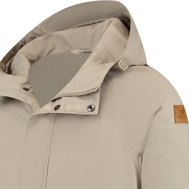 Linc Jacket Men Taupe DCB