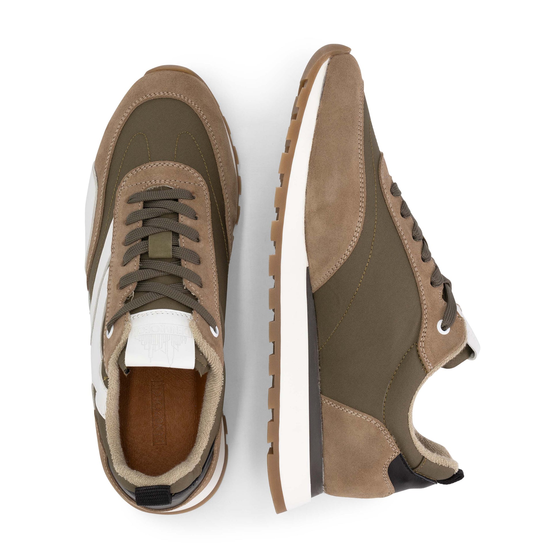 Morris St. Khaki/White UPD
