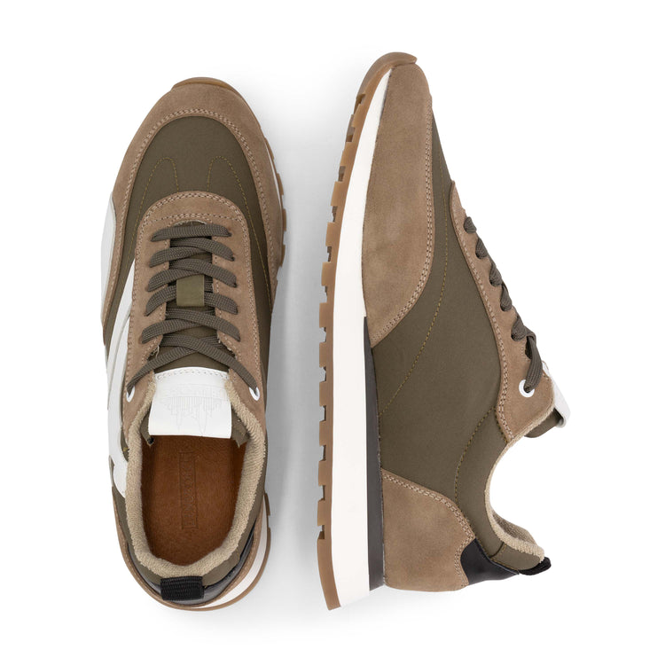 Morris St. Khaki/White UPD