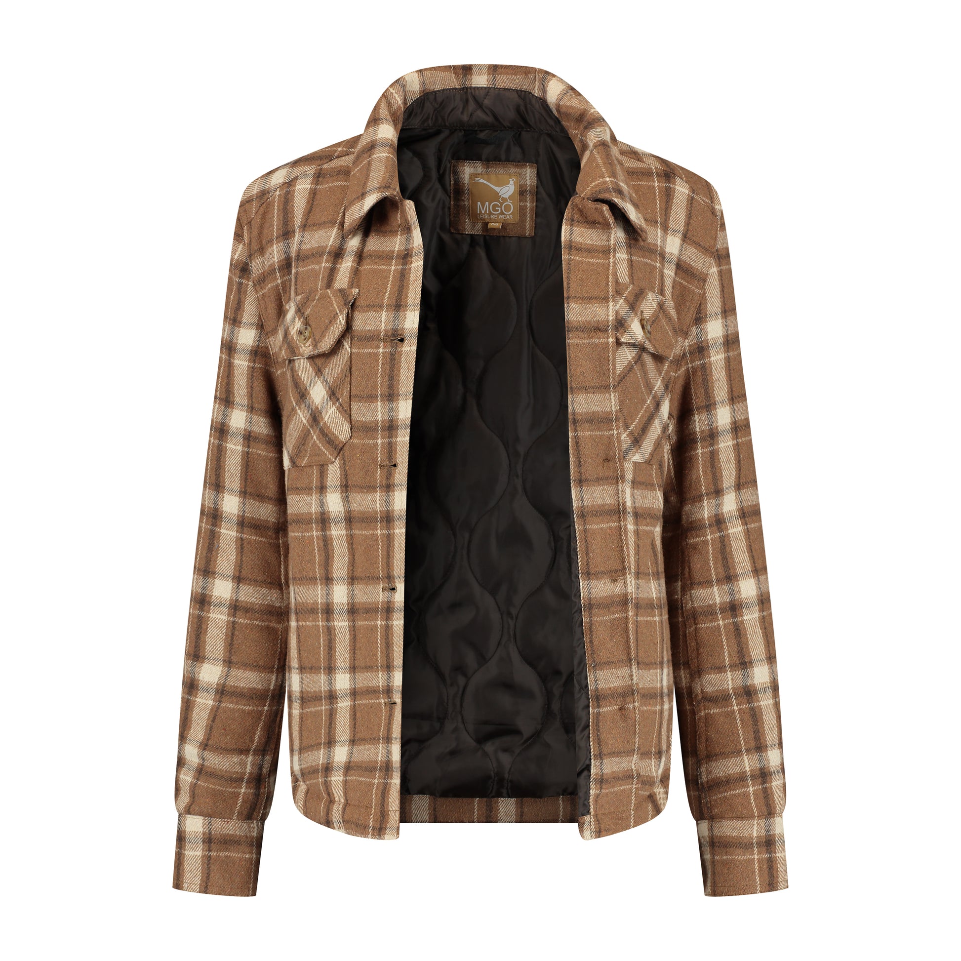 Jessy Cardigan Lady Brown CVO