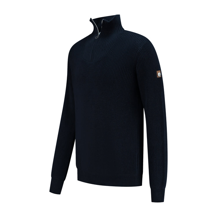 Jumper Brecon Men Navy FL