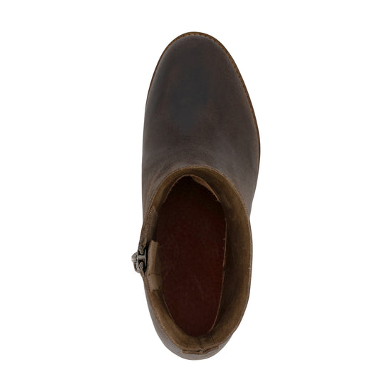 Bordeaux Wax Suede Lady Green UPS