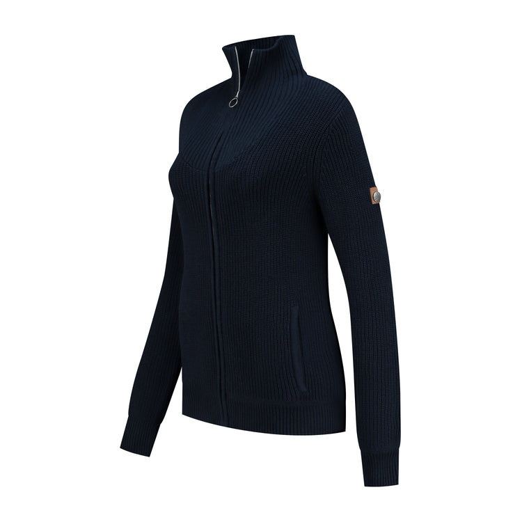 Cardigan Snowdon Lady Navy FL