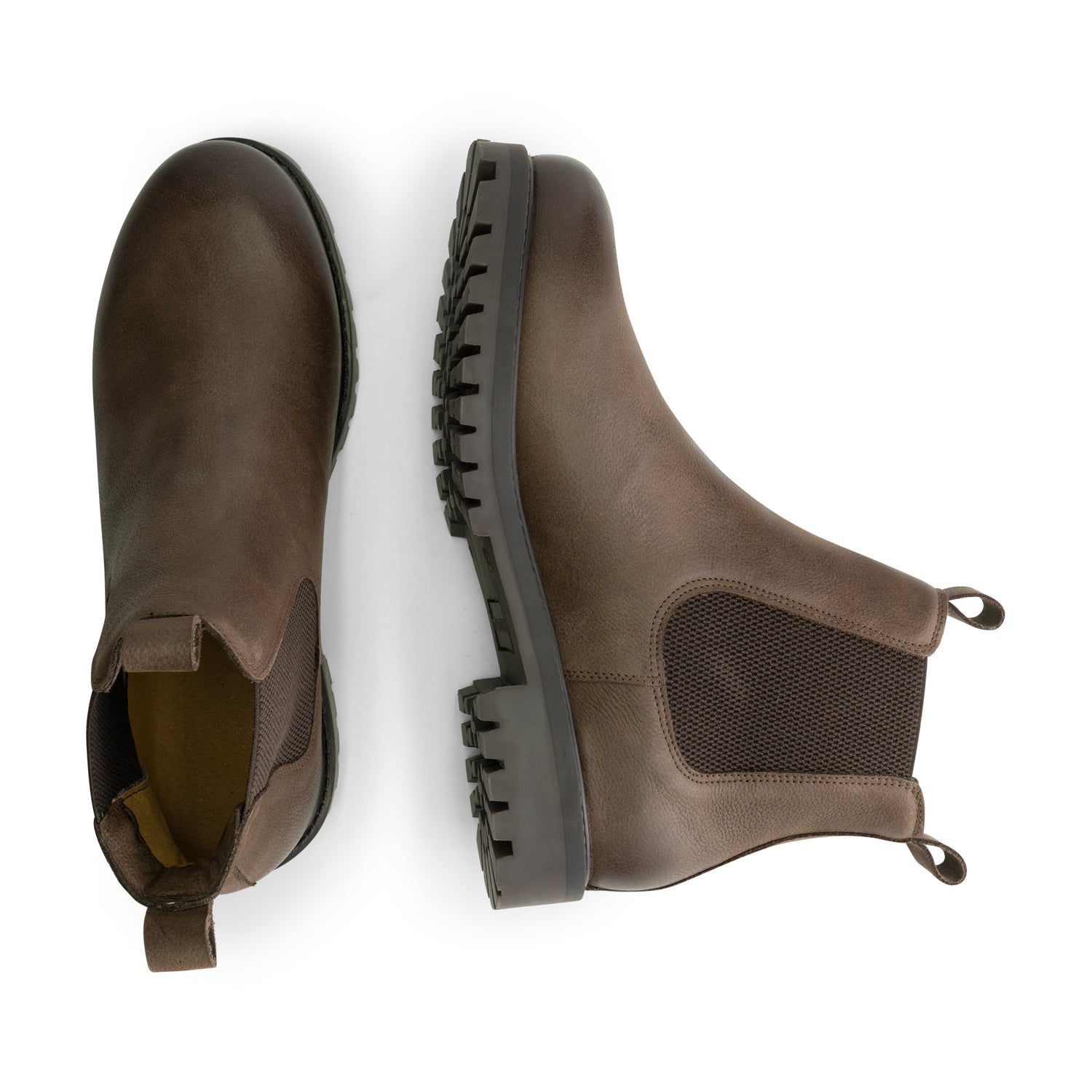 Risor Men Dark brown UPD