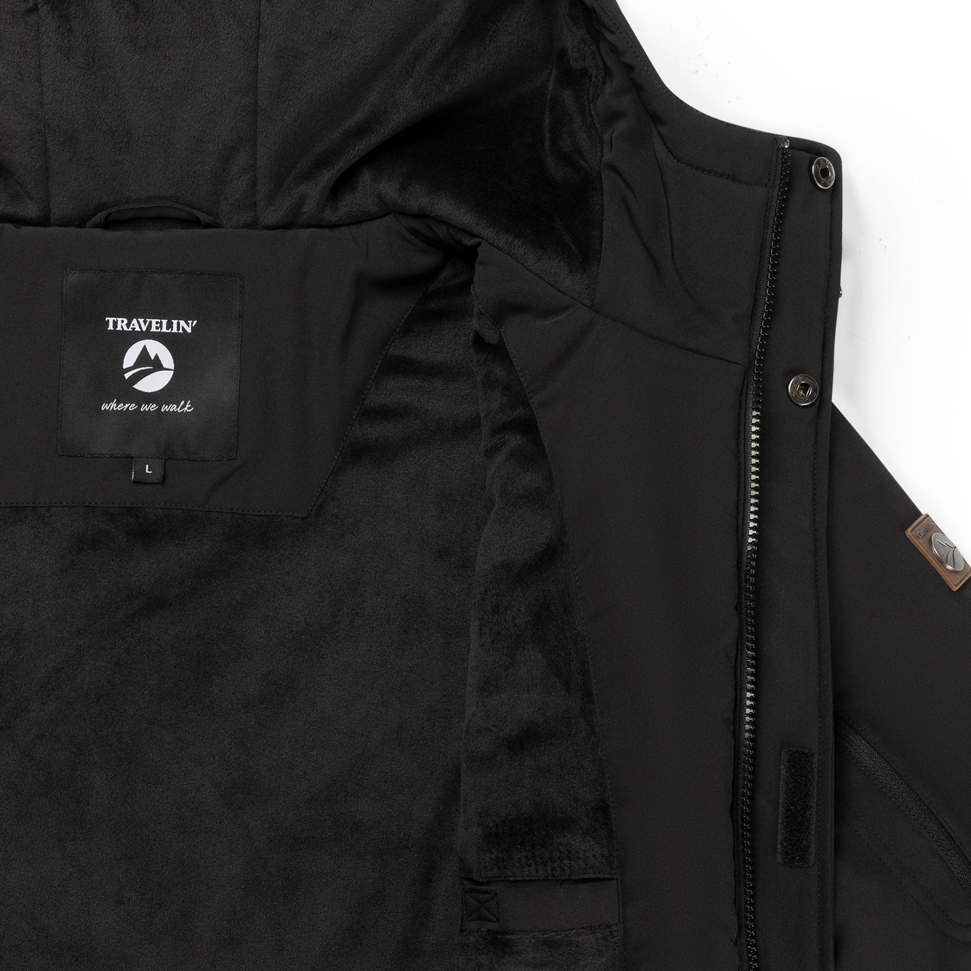 Ribe Jack Men Black DCI