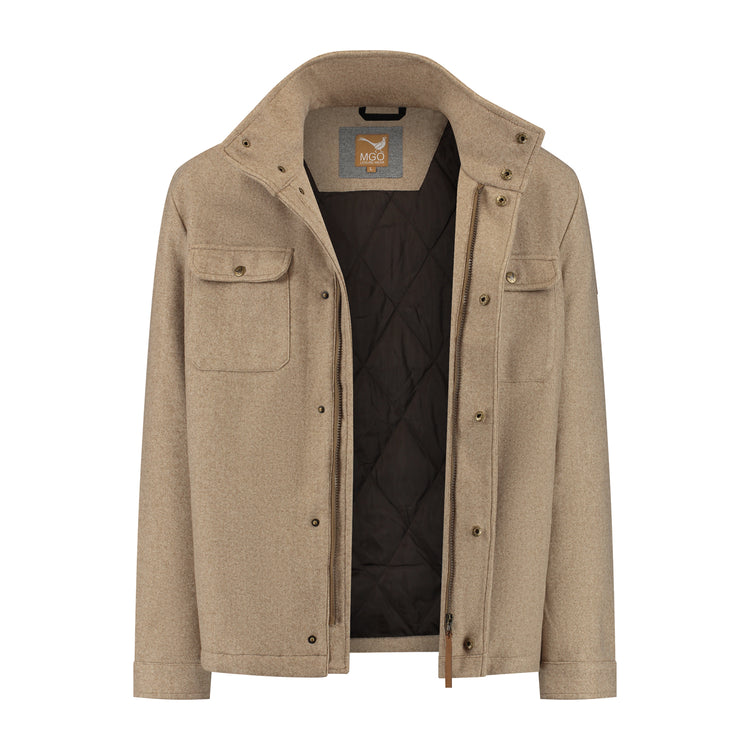 Walter Jacket Men Sand CVO