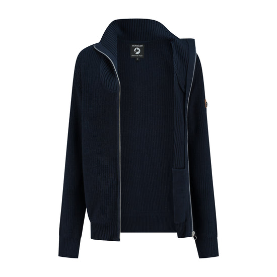 Cardigan Snowdon Lady Navy CVO