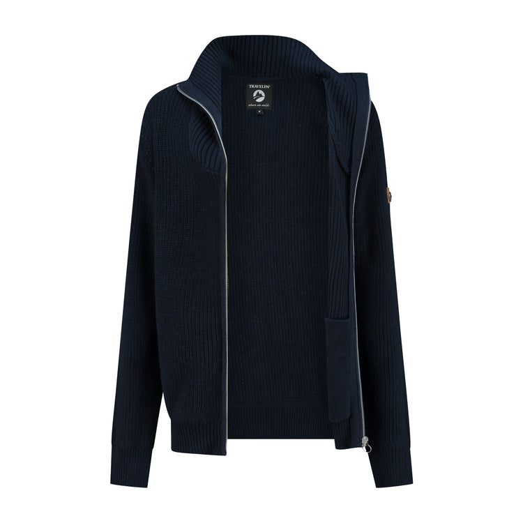 Cardigan Snowdon Lady Navy CVO
